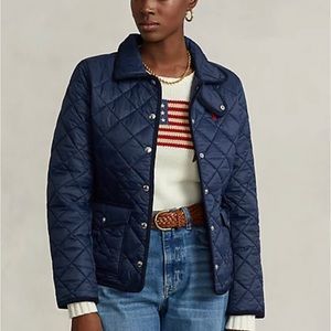 Ralph Lauren Cropped Barn Jacket.  Size L